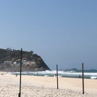 Photo taken at Praia do Pepê by Jairo S. on 8/16/2021
