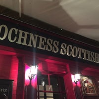 Photo taken at Lochness Scottish Pub by Ahu O. on 5/19/2017