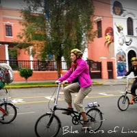 Снимок сделан в Bike Tours of Lima пользователем Bike Tours of Lima 9/30/2013
