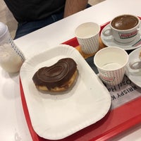 Photo taken at Krispy Kreme by Emre Burçin on 2/14/2020