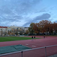 Photo taken at Friedrich-Ludwig-Jahn-Sportpark by Tarik B. on 11/5/2023