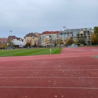 Photo taken at Friedrich-Ludwig-Jahn-Sportpark by Tarik B. on 11/3/2023