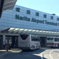 Photo taken at Narita International Airport (NRT) by torishin on 7/26/2015