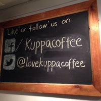 รูปภาพถ่ายที่ Kuppa Coffee โดย Yulei L. เมื่อ 10/28/2013