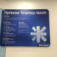 Photo taken at QNB Finansbank by Hülya Ü. on 12/24/2015