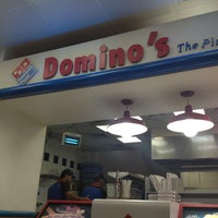 Photo taken at Domino&amp;#39;s Pizza by Au on 11/9/2013