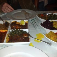 Photo taken at Abol Ethiopian Cuisine by Jessica L. on 12/1/2012