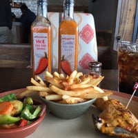 Photo taken at Nando&amp;#39;s by Spencer S. on 10/7/2015