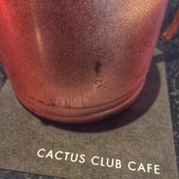 Das Foto wurde bei Cactus Club Cafe von Spencer S. am 2/12/2016 aufgenommen