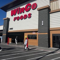 Photo taken at WinCo Foods by Spencer S. on 1/29/2024
