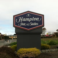 Photo taken at Hampton Inn &amp;amp; Suites by Spencer S. on 3/28/2013