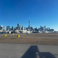 Photo taken at Billy Bishop Toronto City Airport (YTZ) by Spencer S. on 3/11/2024