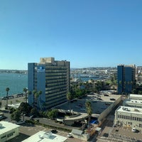 Photo taken at Residence Inn by Marriott San Diego Downtown/Bayfront by Spencer S. on 8/31/2020