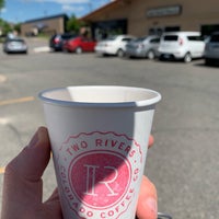 Photo taken at Two Rivers Craft Coffee Company by Spencer S. on 6/10/2019