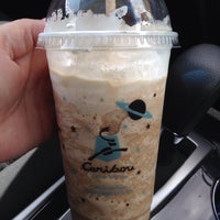 Photo taken at Caribou Coffee by Beth M. on 5/3/2014