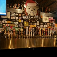 Photo taken at Bulldog Beer &amp;amp; Wine by Bill F. on 12/22/2016