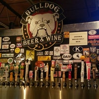 Photo taken at Bulldog Beer &amp; Wine by Bill F. on 8/30/2016
