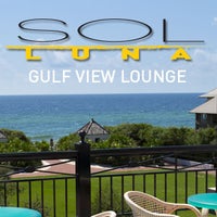 Photo taken at Sol Luna Gulf View Lounge by Sol Luna Gulf View Lounge on 10/1/2013
