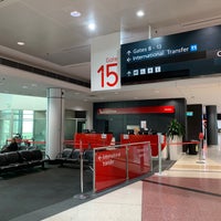 Photo taken at T3 Qantas Domestic Terminal by Katsuhiro N. on 12/9/2022