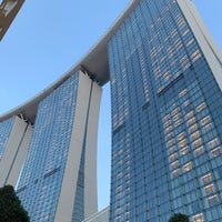 Photo taken at Tower 1 Marina Bay Sands Hotel by Katsuhiro N. on 9/16/2023