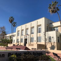 Photo taken at San Pedro High School by Matthew L. on 3/17/2021