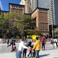 Photo taken at Holiday Ice Rink at Pershing Square by Matthew L. on 12/8/2018