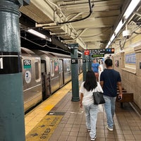 Photo taken at MTA Subway - 51st St (6) by Matthew L. on 8/20/2022