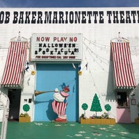 Photo taken at Bob Baker Marionette Theatre by Matthew L. on 11/4/2018