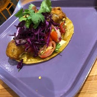 Photo taken at Guerrilla Tacos by Matthew L. on 3/25/2019