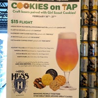 Photo taken at Mike Hess Brewing by Matthew L. on 2/21/2022