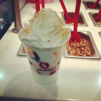 Photo taken at Red Mango by Barry H. on 12/6/2012