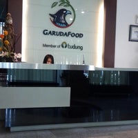 Photo taken at Wisma GarudaFood by Earhart A. on 12/1/2015