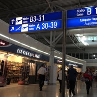 Photo taken at Athens International Airport Eleftherios Venizelos (ATH) by Emerson Ricardo Z. on 4/29/2013