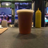 Photo taken at Bus Stop Burgers and Brewhouse by Matt V. on 6/15/2019
