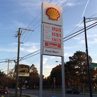Photo taken at Shell by Matt V. on 10/26/2014