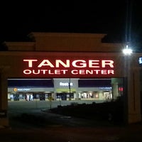 Photo taken at Tanger Outlets Williamsburg by Carnell S. on 1/14/2013