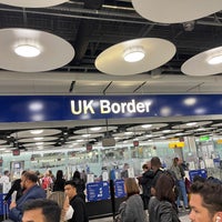 Photo taken at UK Border by Kayhan T. on 11/2/2022