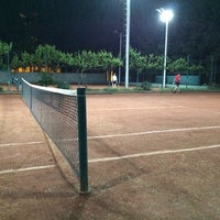 Photo taken at City Sport Tennis Court by Otar G. on 5/10/2014