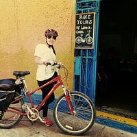 Снимок сделан в Bike Tours of Lima пользователем Claudia M. 11/18/2013