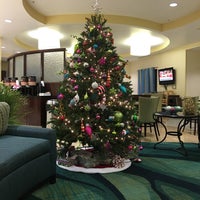 12/31/2015 tarihinde Dale S.ziyaretçi tarafından SpringHill Suites Jacksonville Airport'de çekilen fotoğraf