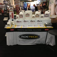 Photo taken at Booth 1608 - Roebic - NY Food Show by Dale S. on 3/4/2013