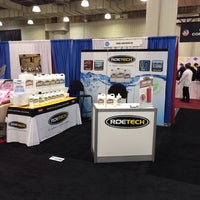 Photo taken at Booth 1608 - Roebic - NY Food Show by Dale S. on 3/2/2014