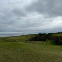 Photo taken at Kingsbarns Golf Course by Dale S. on 5/25/2022