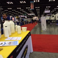 Photo taken at Roebic Booth 1302 - Pumper Show 2014 by Dale S. on 2/27/2014