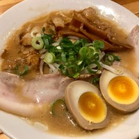 Photo taken at 拉麺 まる福 by GLOno3 on 8/16/2019