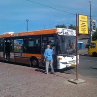 Photo taken at Автобус №460 by Aleksandr K. on 7/25/2014