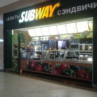 Photo taken at SUBWAY by Михаил К. on 1/5/2014