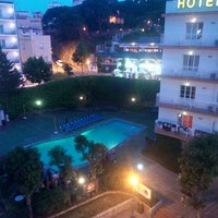 Photo taken at Hotel Garbi Park by Dmytro T. on 5/20/2017