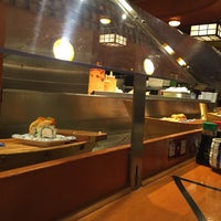 Photo taken at Sushi Boat by Kam on 3/15/2016
