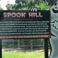 Photo taken at Spook Hill by Kam on 7/20/2020
